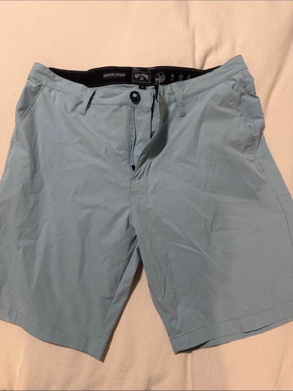 Billabong Light Blue Men's Hybrid Shorts
